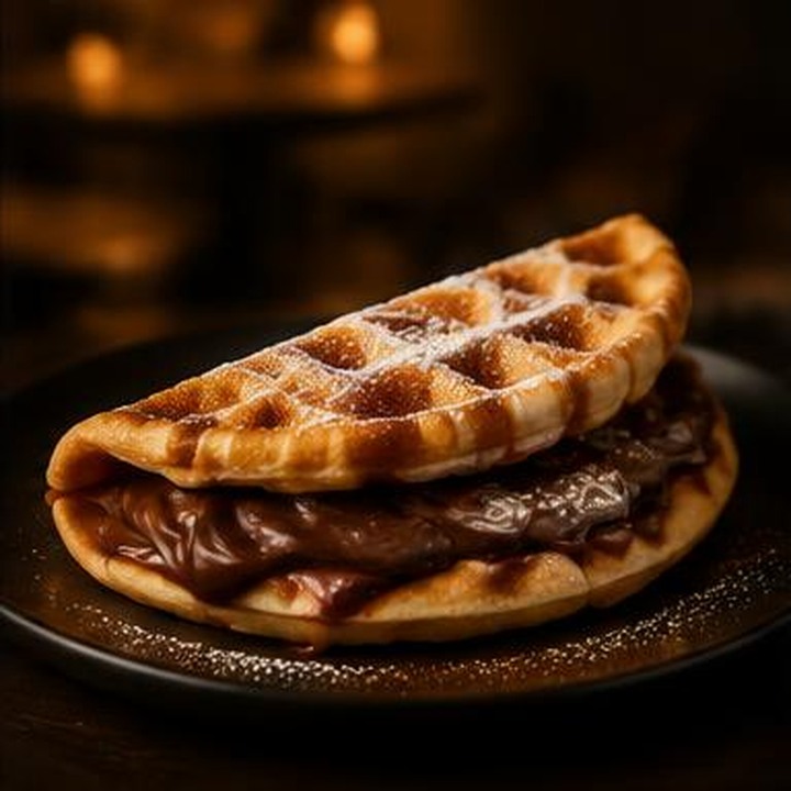 وافل نوتيلا